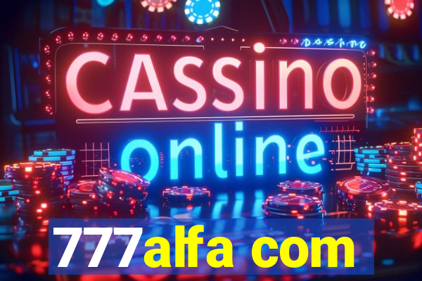 777alfa com